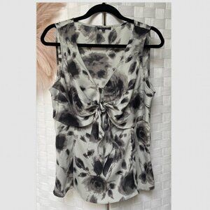 Anne Klein Sleeveless Blouse Size L